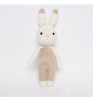 Amigurumi Doğal Oyuncak Tavşan