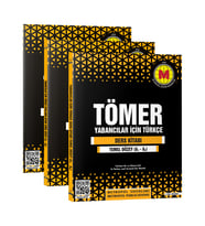 TÖMER-YABANCILAR İÇİN TÜRKÇE ÖĞRETİM SETİ A/1-A/2 (TEMEL DÜZEY)