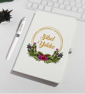 Kişiye Özel Defter Kalem Set 93127