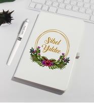 Kişiye Özel Defter Kalem Set 93127