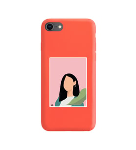 Turuncu Lansman Kılıf iPhone 7