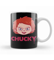 Chucky's Head Kupa Bardak Porselen