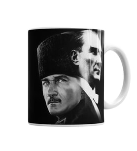 Atatürk  Kupa Bardak Porselen