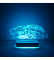 Kisiye Özel Klasik Cadillac 3D Masaüstü Led Lamba