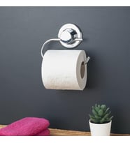 Vakumlu Tuvalet Kağıdı Askısı (Krom)