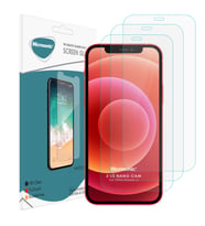 Microsonic Apple iPhone 12 Screen Protector Nano Glass (3 Pack)