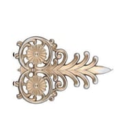 Decogold Patina Saray Tavan Mızrak Motif 14*21 cm Dgm-18