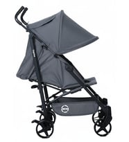 Tommybaby Caprice Tam Yatar Baston Bebek Arabası Puset (Füme)