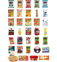 Blueden Ramazan Kumanya Yardım Erzak Kolisi 33 Parça 9 nolu Paket