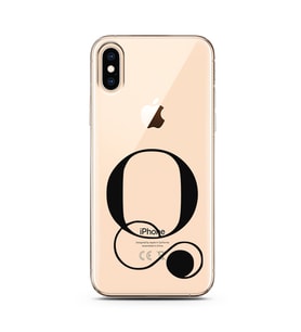 Iphone Xs Max Harf Tasarımlı Telefon Kılıfı Q-Harfi 