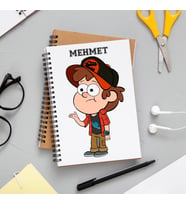Esrarengiz Kasaba Dipper Defteri Kişiye Özel