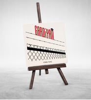 BK Gift Kişiye Özel Mesleki Gardiyan Şovaleli Doğal Taş  2