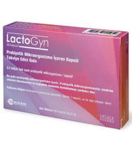 LACTOGYN PROBİYOTİK 30 KAPSÜL