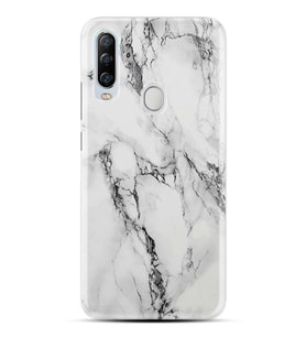 Kılıfland Huawei General Mobile GM 20 Pro Kılıf Silikon Resimli Kapak Fragile White Marble Mermer Stok 1103