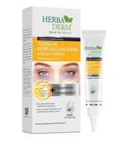 Herbaderm Torba ve Morluklara Karşı Göz Altı Kremi 15 ml