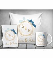Kişiye Özel İsimli Yastık & Kupa & Defter