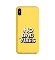 Iphone X No Bad Tasarımlı Sarı Lansman Telefon Kılıfı