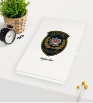 BK Gift Kişiye Özel Polis Özel Harekat Temalı Beyaz Defter