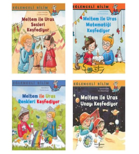 İş Bankası Eğlenceli Bilim Meltem ile Uras Seti 4 Kitap