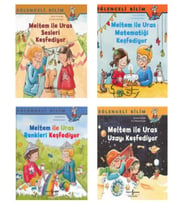 İş Bankası Eğlenceli Bilim Meltem ile Uras Seti 4 Kitap