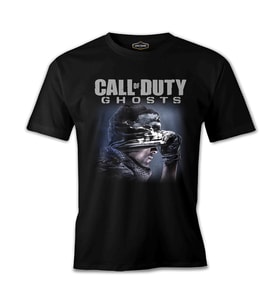 Call of Duty - Ghosts Siyah Erkek Tshirt