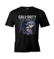 Call of Duty - Ghosts Siyah Erkek Tshirt