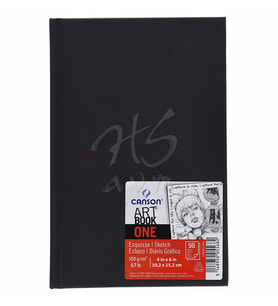 Canson Art Book One Ciltli Eskiz Defteri 100g 10,2x15,2