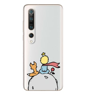 Küçük Prens Tasarım Süper Şeffaf Silikon Telefon Kılıfı Xiomai Mi10- Mi 10 Pro