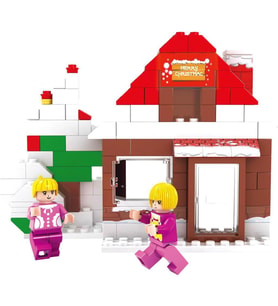 Asya Bricks Fairyland 130 Parça No:24401