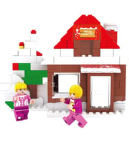Asya Bricks Fairyland 130 Parça No:24401