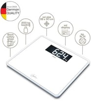 Beurer GS 410 White Signature Line Beyaz Cam Tartı