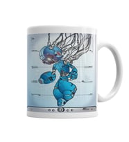 Megaman Kupa Bardak Porselen