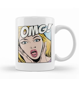 Omg Kupa Bardak Porselen
