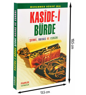 Kaside-i Bürde - Şerhi  Havas ve Esrarı-1293