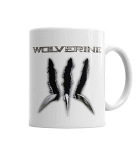 Savage Wolverine Kupa Bardak Porselen