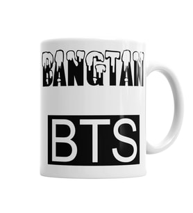 Bangtan Bts Kupa Bardak Porselen