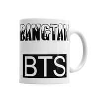 Bangtan Bts Kupa Bardak Porselen