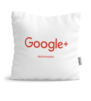BK Gift Kişiye Özel Google Plus  Yastık  2