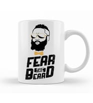 James Harden Fear The Beard Kupa Bardak Porselen