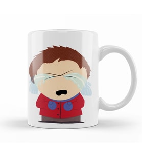 South Park Eric Cartman Kupa Bardak Porselen