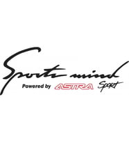 Powered By Astra Sport Mind Oto Araba Sticker