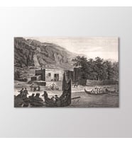 Arty Tablo 60x90 Behramkale, Çanakkale Tablo (Karışık)