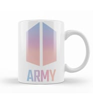 Army Kupa Bardak Porselen
