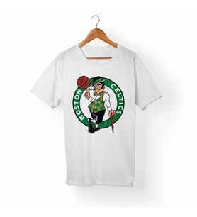 Boston Celtics Beyaz Tişört