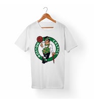 Boston Celtics Beyaz Tişört