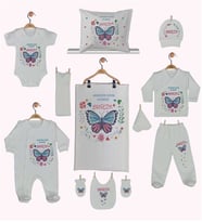 Pia Baby GL 1910 11 Parça İsme Özel Hastane Çıkışı
