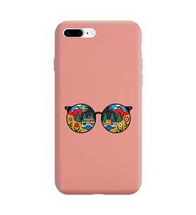 Pudra Lansman Telefon Kılıfı Iphone 8 Plus