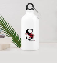 BK Gift Kişiye Özel Ş Baş Harf Ve İsimli Metal Suluk 500 Ml