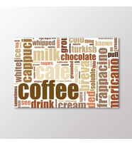 Arty Tablo Coffee Tablo (Karışık)