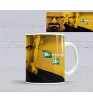 Breaking Bad Heısenberg Jesse Sepya Kupa Bardak Porselen